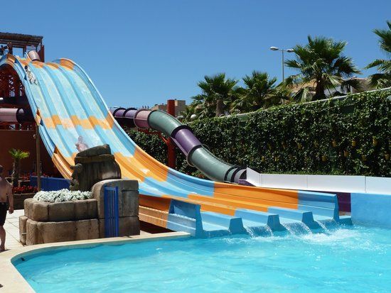 Parque Acuático Polinesia